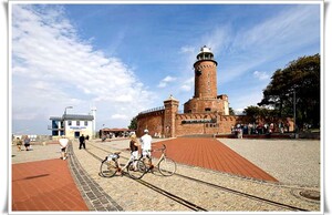 Am Hafen von Kolberg